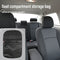 Oxford Cloth Car Storage Bags Between Seats Auto Divider Organizer Net Pockets