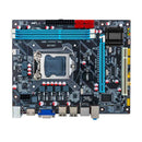 Gaming PC Accessory Desktop Computer H55 DDR3 for LGA 1156/i3/i5/i7
