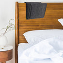 Hanging Bedside Organizer Bed Book Holder Magazine Caddy Pocket Sofa Side Pou