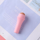 Face Oil Absorbing Roller T-zone Massage Volcanic Stone Skin Care (Pink) Newly