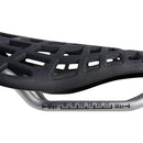 ABS Plastic Bike Cushion Lightweight Cycling Seat Bicycle Saddle (Black)