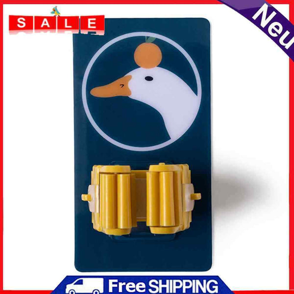 Strong Suction Storage Rack Mop Broom Holder Mop Clamp Stand Bathroom Organizer