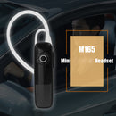 M165 Headset Wireless Headphones Bluetooth Earphone Headset Volume Adjustable