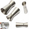 Steel Double Single Shot Measure Jigger Spirit Bar Cup CL D Cocktail X6W5