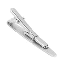 Men Formal Business Alloy Metal Necktie Pins Tie Bar Clasp Clips Gifts (2) Newly