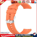 Silicone Watch Band for Huawei Watch GT2 46mm/GT 2e Watch Strap (Orange) Newly