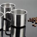 Travel Drinking Tumbler Pint Camping Coffee Mug Stainless Steel Portable Cup