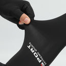 Half Finger Ice Fabric Arm Sleeves Sun UV Protection Outdoor Cycling Arm Cove