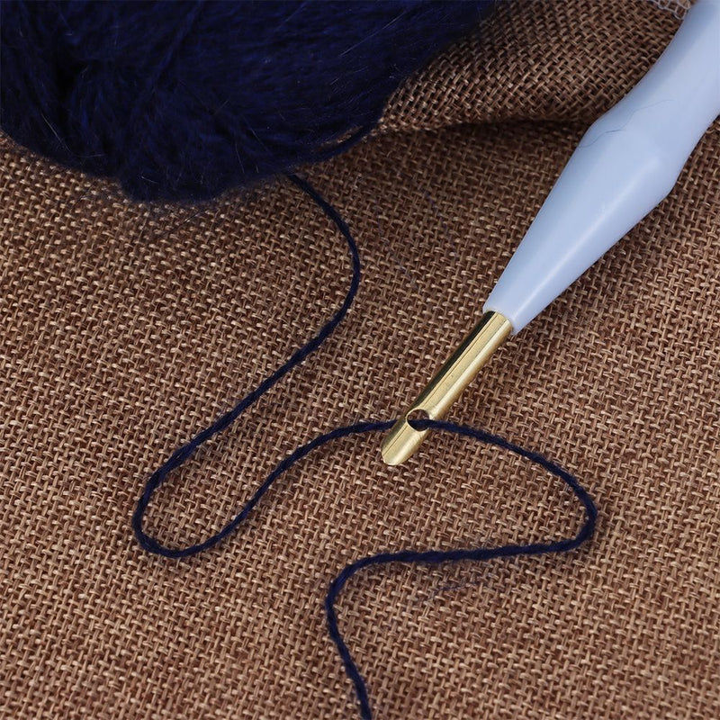 Weaving Tool Knitting Needles Tool Embroidery Needle Pen Threader Needles