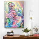 5D Diamond Painting Embroidery DIY Cartoon Girls Cross Stitch Home Decor Newly