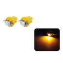 2pcs Universal 5050SMD LED Car Interior Lights Dashboard Auto Instrument Lamp