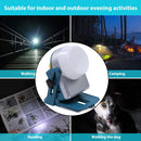 #A 18w Led Work Light Traveling Tools ABS Camping Lamp for Outdoor Camping Suppl