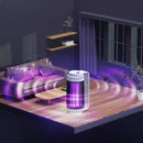 Portable Mosquito Killer Lamp Pest Bug Insect Repellent Light (White Grey) Newly