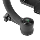 Aluminum Gimbal Tripod Head for Telephoto Lens Bird-watching Photography