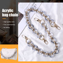 Purse Chains Handbag Purse Making Accessory Charms - Pack of 2 (Beige)