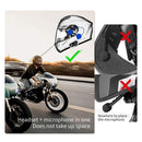 Wireless Headphone Bluetooth Compatible Helmet Headset Handsfree for S