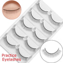 Salon Individual Practice Teaching Training Eyelashes False Eyelashes Handmade
