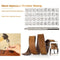 36pcs Steel Alphabet Number Stamp Punch Set for Leather Craft Tools Kit  Newly