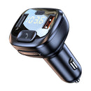 Car Wireless Bluetooth FM Transmitter MP3 Player 2 USB Car Fast Charger Adapt e.