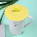 Silicone Mug Case, Trendy Fruit Silicone, Anti-Dust, Leakproof, Airproof