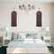 Boho Tassel Tapestry Large Wall Hanging Hand-Woven Decor Brown Home F7N4