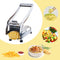 Stainless Steel Vegetable Potato Chips Slicer Cutter French Fries Making Tool