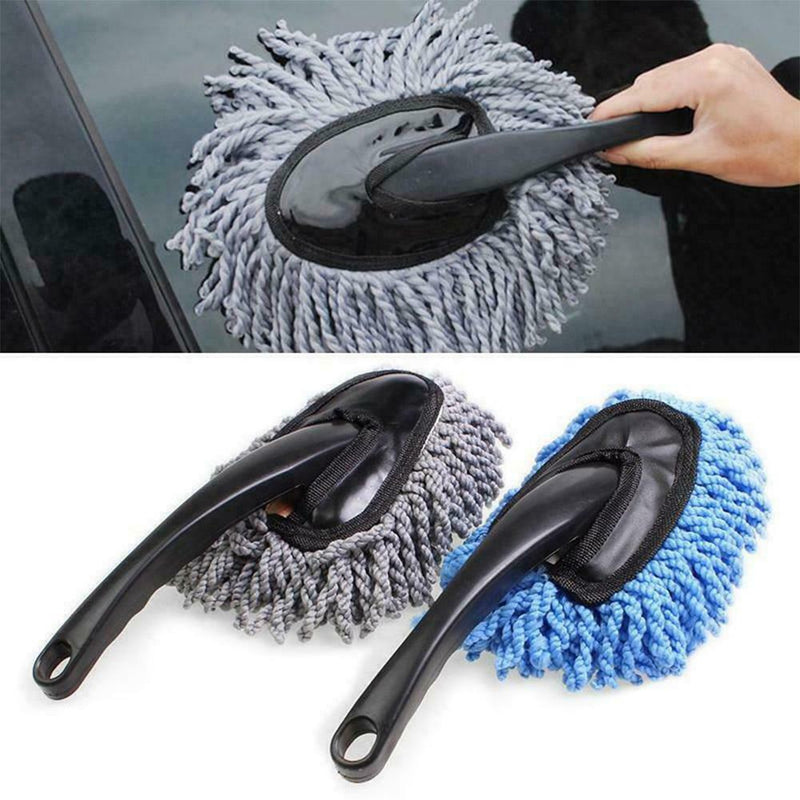 Car Dust Mop Car Wash Microfiber Cleaning Brushes Dusting Tools Cleaning R8S3