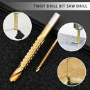 Titanium Coated HSS Steel Drill Bit Milling Cutter Metal Drilling Edge Cutter