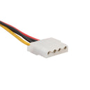 SATA 15pin Male to IDE Big 4pin Hard Disk Drive Power Cord Connector Cable