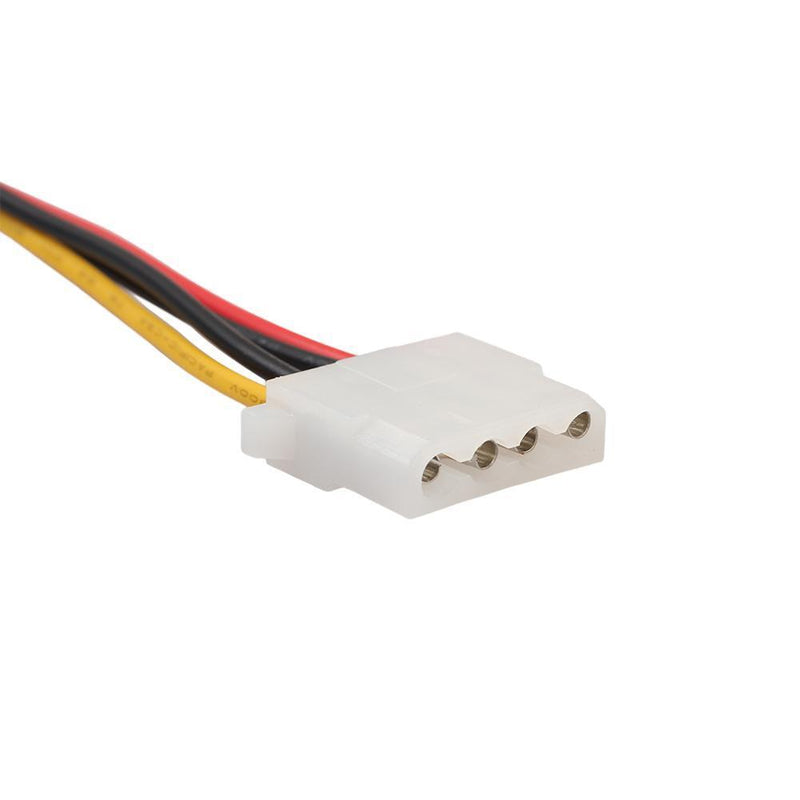 SATA 15pin Male to IDE Big 4pin Hard Disk Drive Power Cord Connector Cable