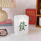 Mahjong LED Night Light Rechargeable Atmosphere Lamp Desk Bedroom Decor (O)