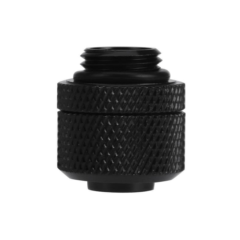 G1/4 External Thread for 9.5X12.7mm Soft Tube Computer Water Cooling Black Newly