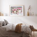 DIY Cross Stitch Full Embroidery Kit Printed Flower Household Accessories Gift