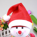 Soft Santa Elf Decoration Xmas Party Hat Christmas Cap Baby Kids Children