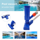 Swimming Pool Jet Vacuum Cleaner with 5 Poles for Above Ground Pool Spas Ho