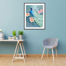 Beautiful Bird DIY Diamond Painting Embroider Round Rhinestone Cross Stitch
