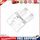 Transparent Plastic Short Satin Inlaid Presser Foot Feet Sewing Accessories