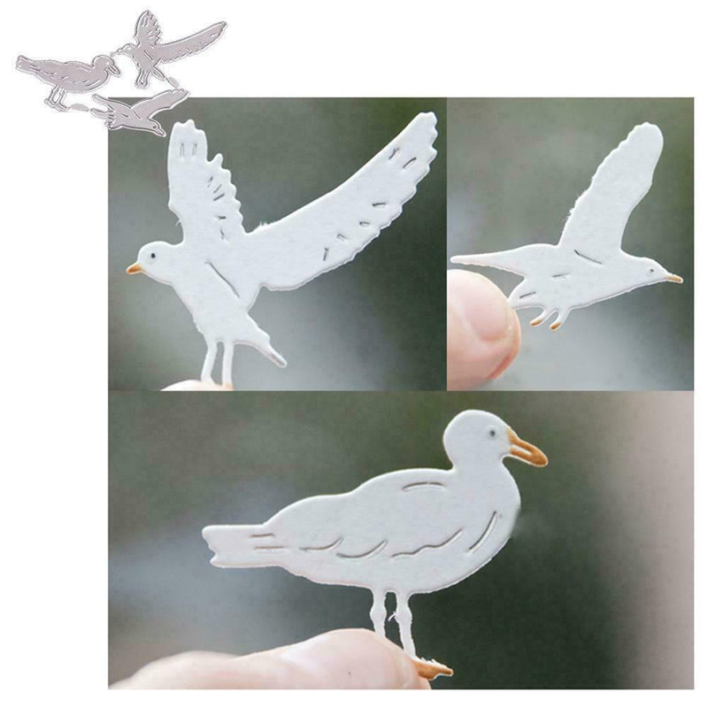 Little Bird Cutting Dies Stencil DIY Scrapbooking Album Cards Crafts B6P5