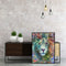 Handmade DIY Hand Painted Paint By Numbers Oil Canvas Pictures Lion Kit Art
