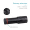 Dive Torch Snorkeling Accessories Diving Flashlight Underwater Signal Light