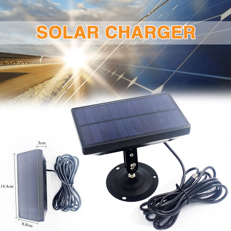 Outdoor Solar Panel 1000mA 9V Solar Power Supply Charging for Trail Camera Newly