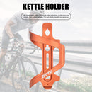 ZTTO MTB Bicycle Bottle Cage Ultralight Aluminum Kettle Bike Rack (Orange) Newly