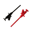 4mm Banana Jack Flexible Probe Electrical Hand Tools Spring Damage Test Hook Set