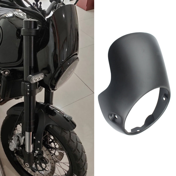 Motorrad cafÃ© racer 7 "scheinwerfer verkleidung schutz universal ornamental