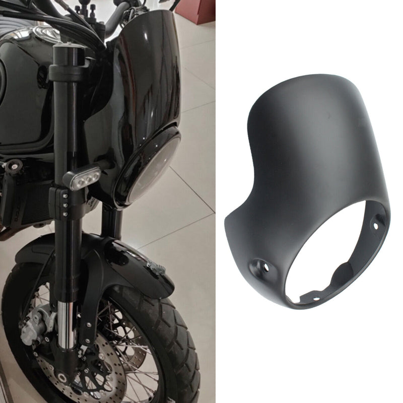 Motorrad cafÃ© racer 7 "scheinwerfer verkleidung schutz universal ornamental