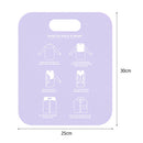 Clothes Folder Shirt Clothing Folders Laundry Storage Organizer (Purple) Newly