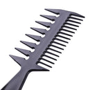starnearby tooth comb hairbrush comb strand comb highlight dye comb for hair dye