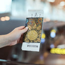 DIY Special Shaped Diamond Painting Leather Passport Protection Cover Gift Newly
