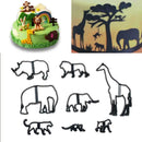 8Pcs Set AnimalCake Cookies Biscuit Cutter Decorating Mould C2B5 Baking S3V9