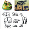 8Pcs Set AnimalCake Cookies Biscuit Cutter Decorating Mould C2B5 Baking S3V9